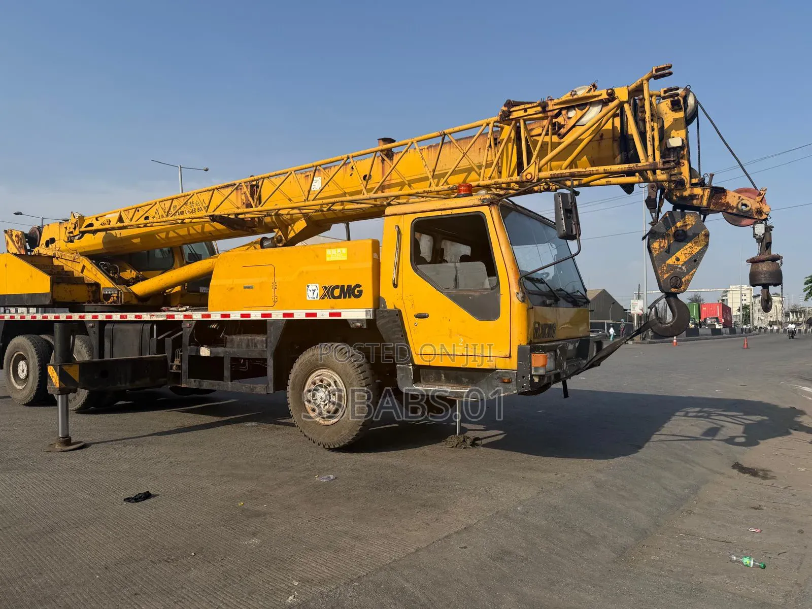 25 Tons Crane for Hire