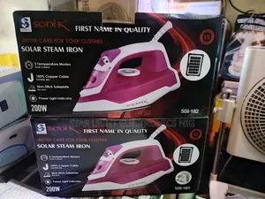 Solar Steam Iron
