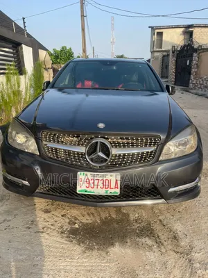 Mercedes-Benz C300 2008 Black