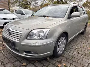 Toyota Avensis 2006 Silver