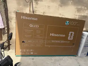 Hisense 100Q7Q 4K Smart Television 100 Inch