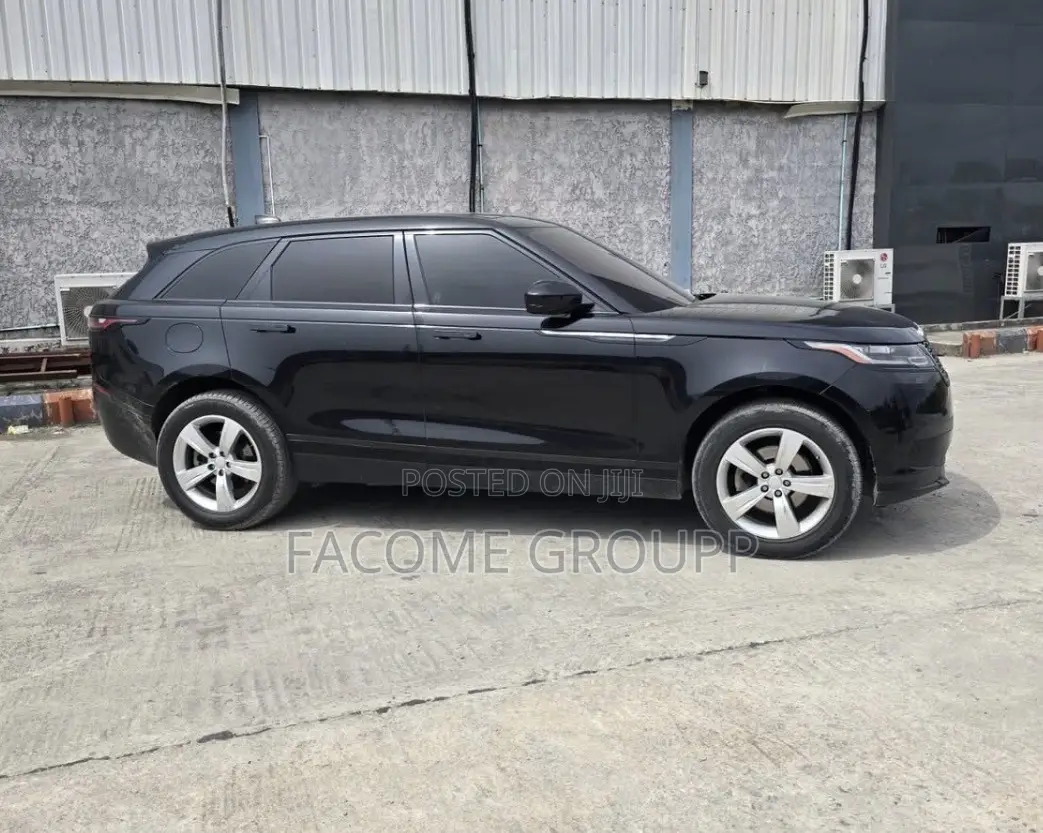 Land Rover Range Rover Velar 2018 Black