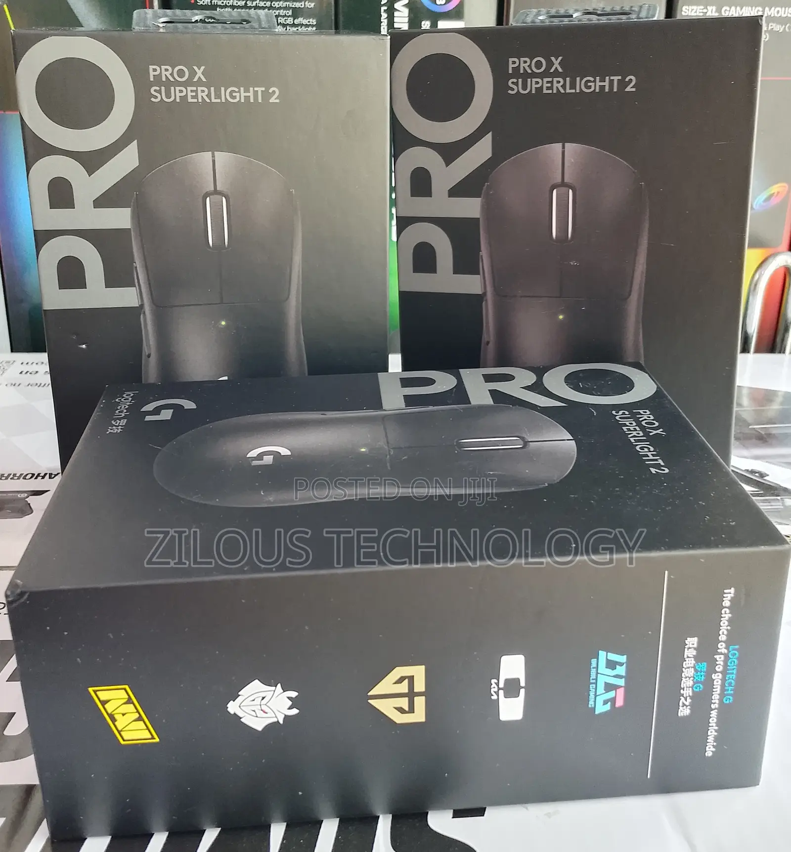 Logitech Pro X Superlight 2 Gaming Mouse
