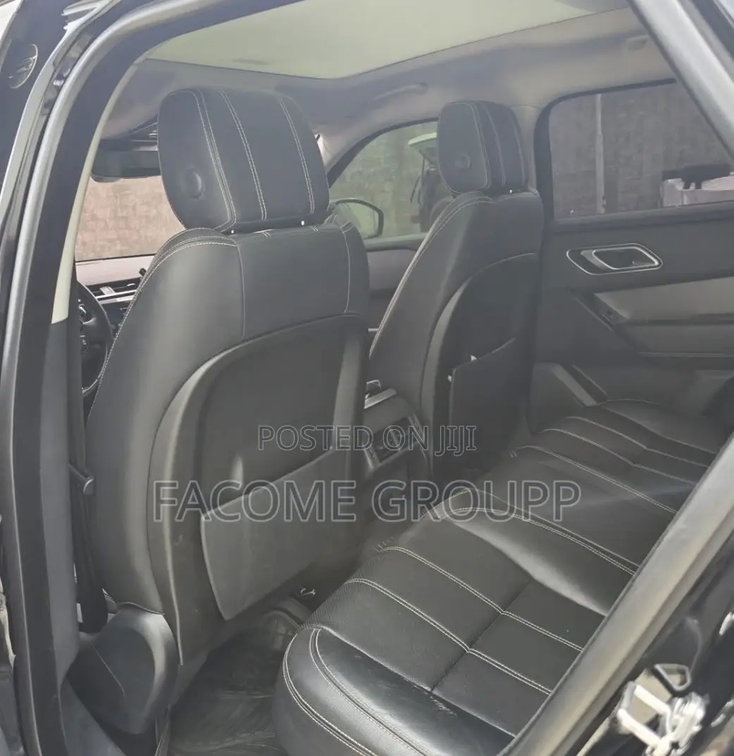 Land Rover Range Rover Velar 2018 Black