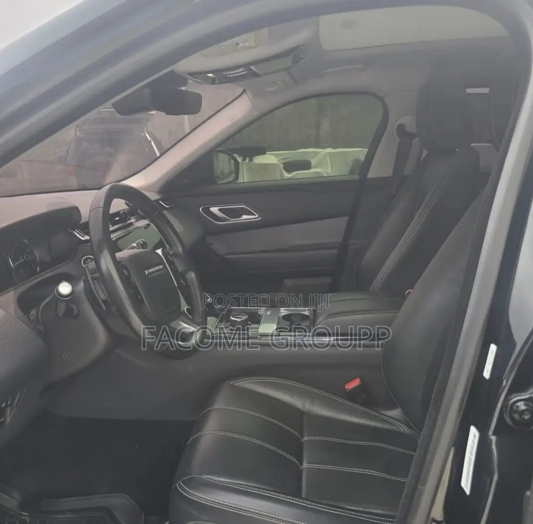 Land Rover Range Rover Velar 2018 Black