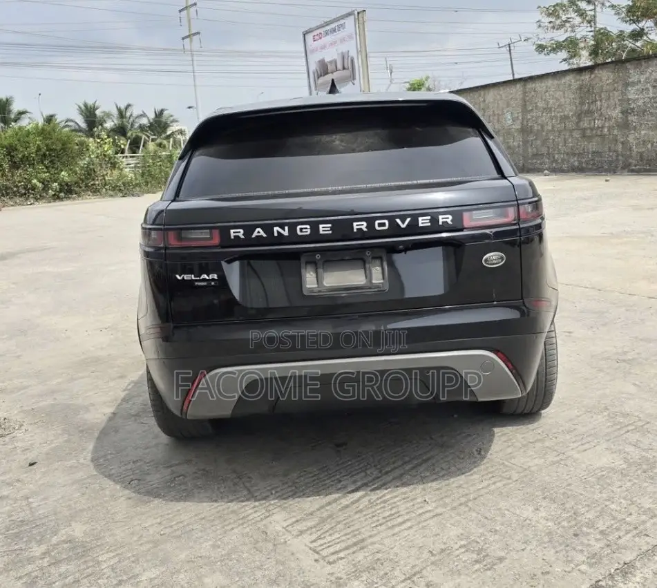 Land Rover Range Rover Velar 2018 Black