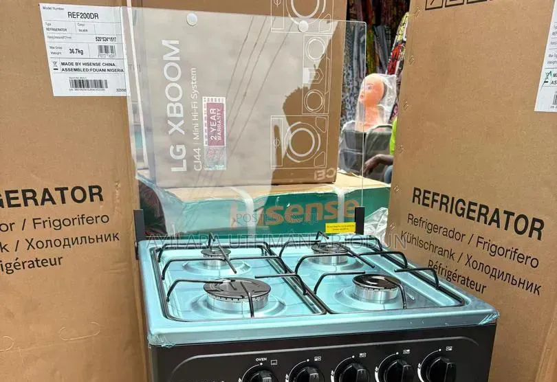 Gas Cooker/Oven