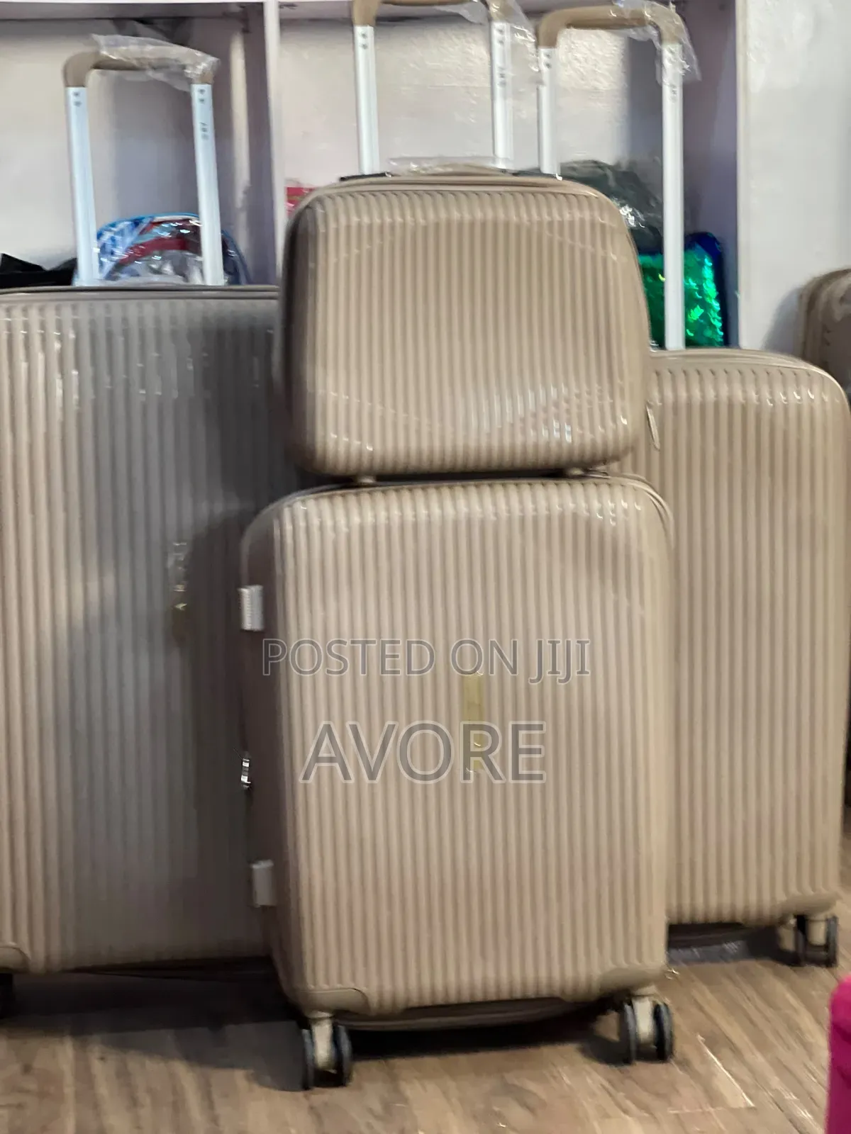 Expandable Luggage