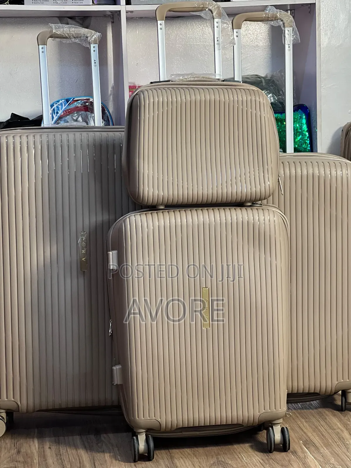 Expandable Luggage