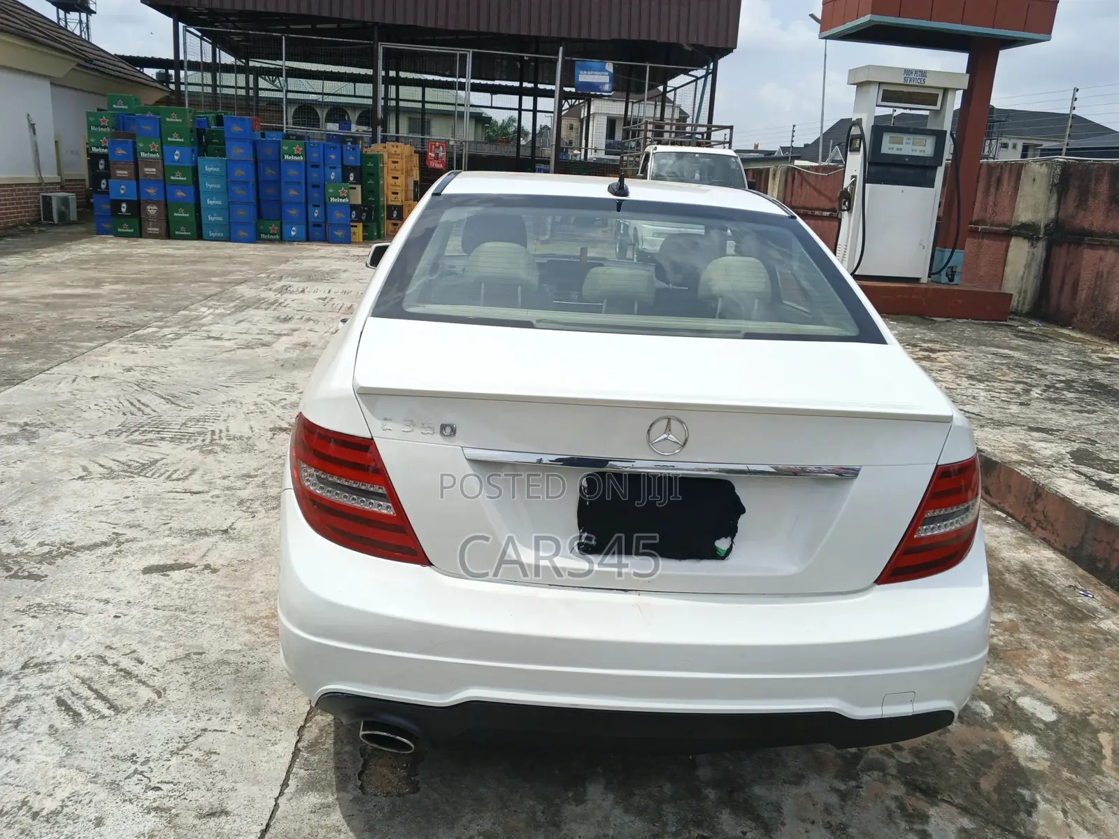 Mercedes-Benz C250 2012 White