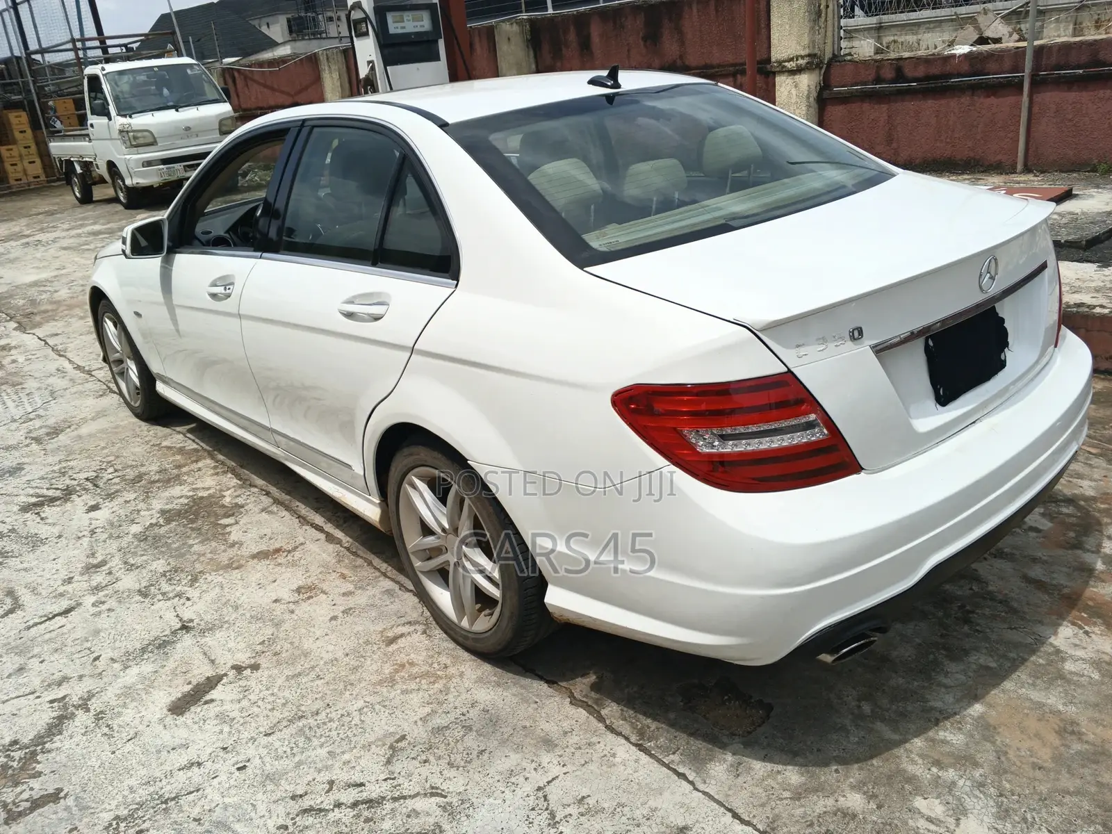 Mercedes-Benz C250 2012 White