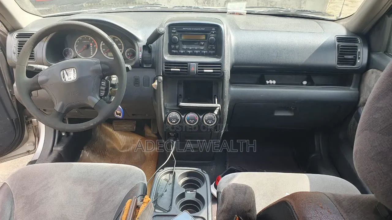 Honda CR-V 2004 Silver
