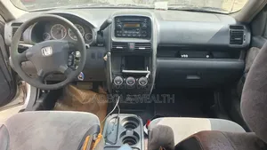 Honda CR-V 2004 Silver