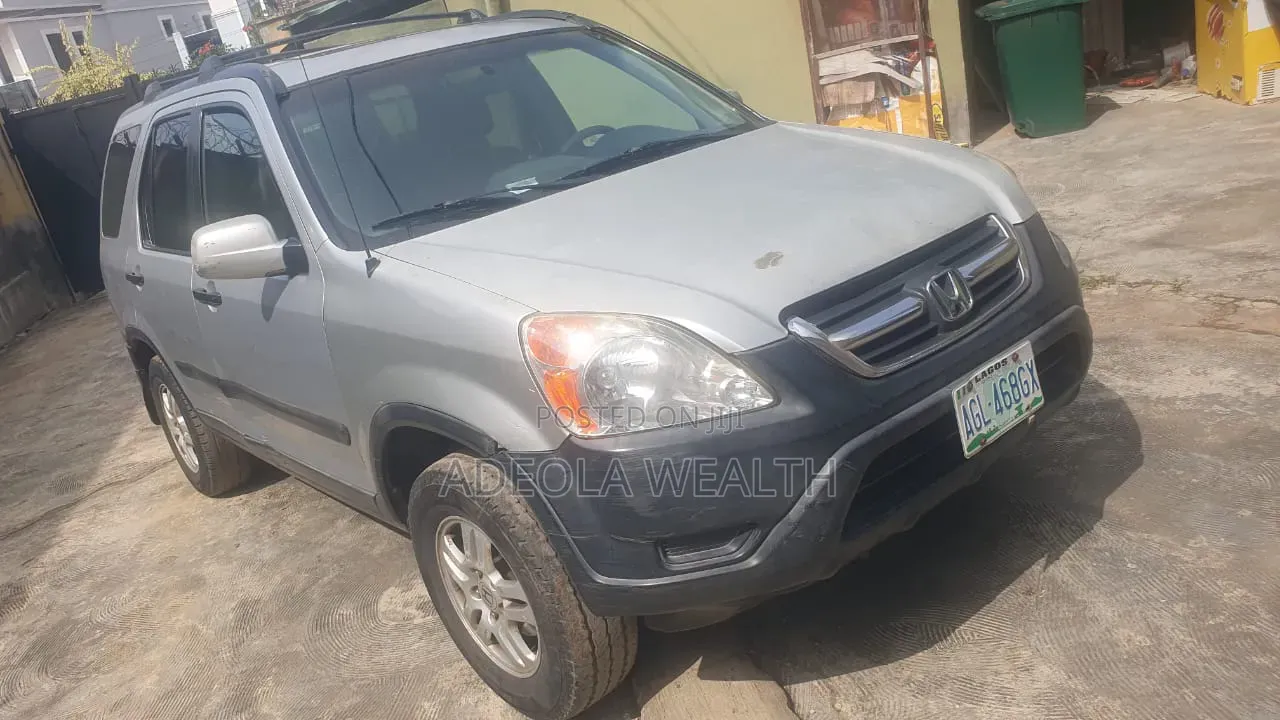 Honda CR-V 2004 Silver