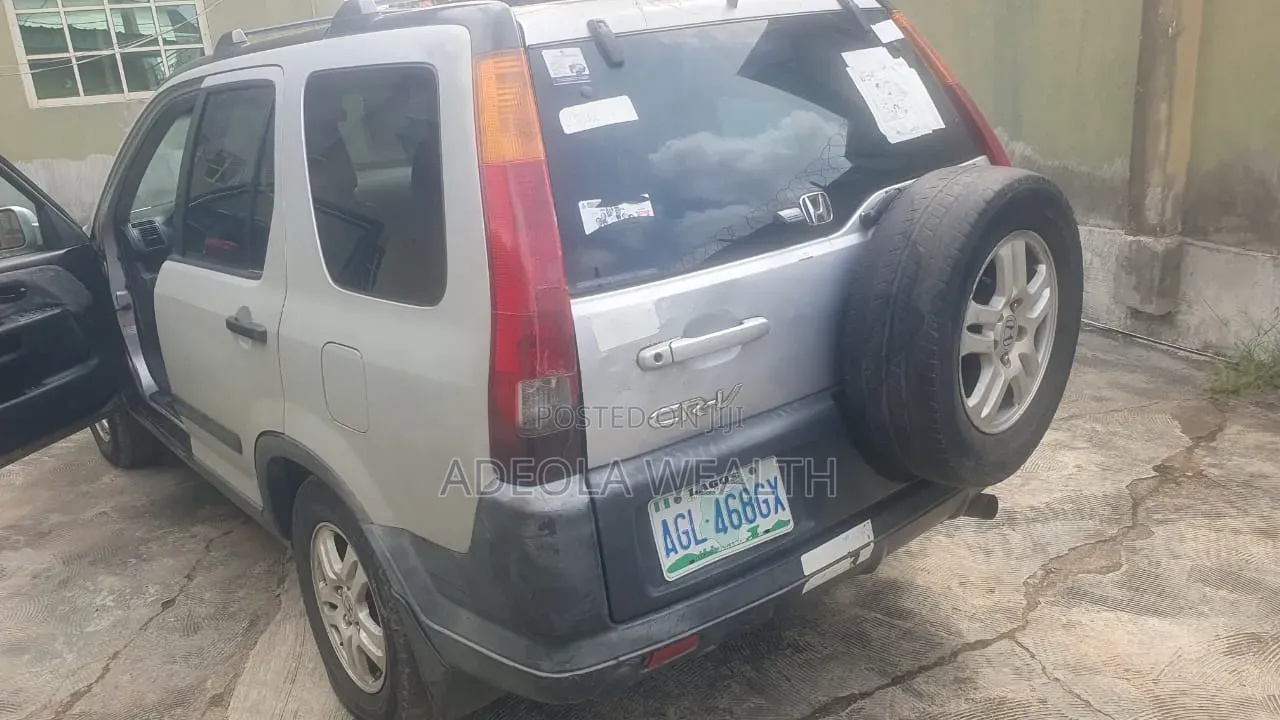 Honda CR-V 2004 Silver