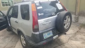 Honda CR-V 2004 Silver