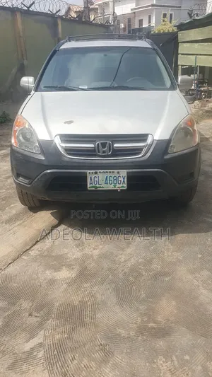 Honda CR-V 2004 Silver