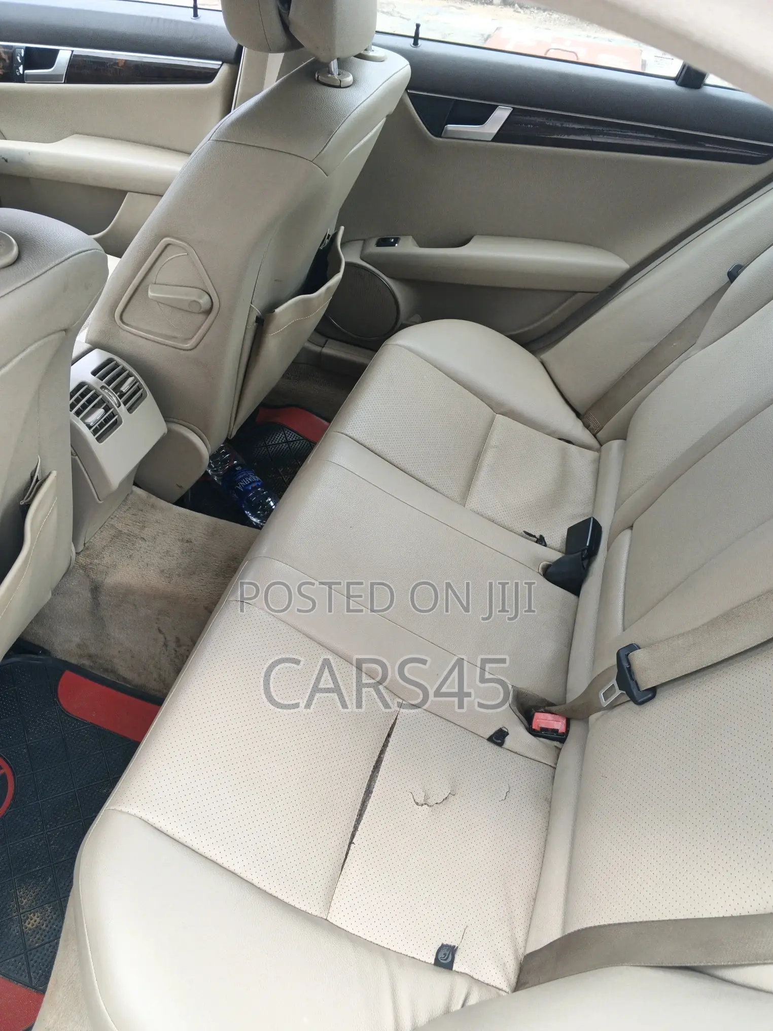 Mercedes-Benz C250 2012 White