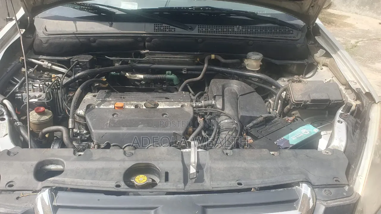 Honda CR-V 2004 Silver