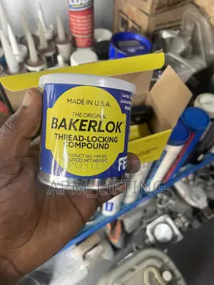 Forumlok/Fet Bakerlok Thread-Locking Compound