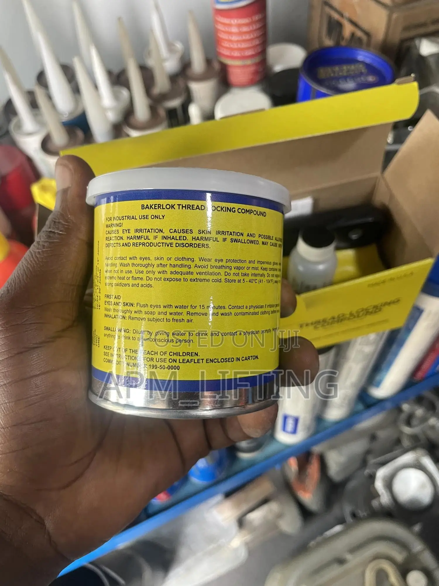 Forumlok/Fet Bakerlok Thread-Locking Compound