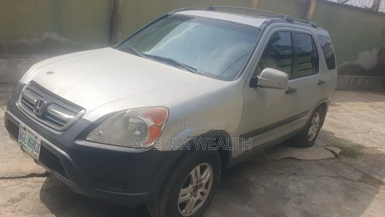Honda CR-V 2004 Silver
