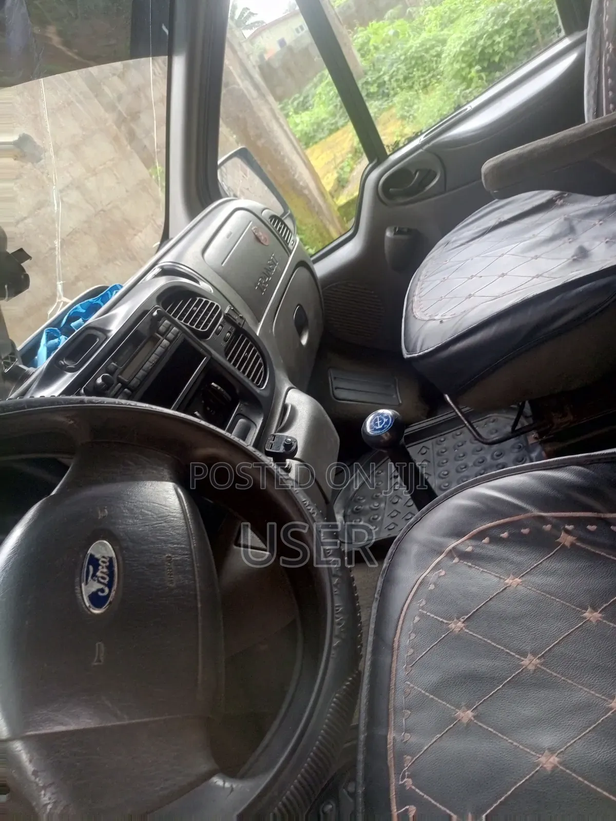 Ford Transit 2007 Black