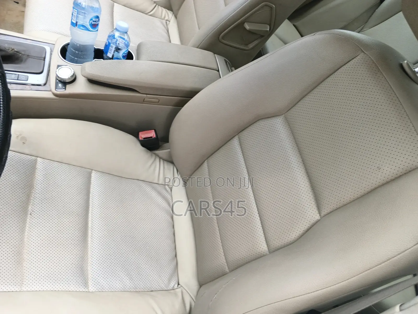 Mercedes-Benz C250 2012 White