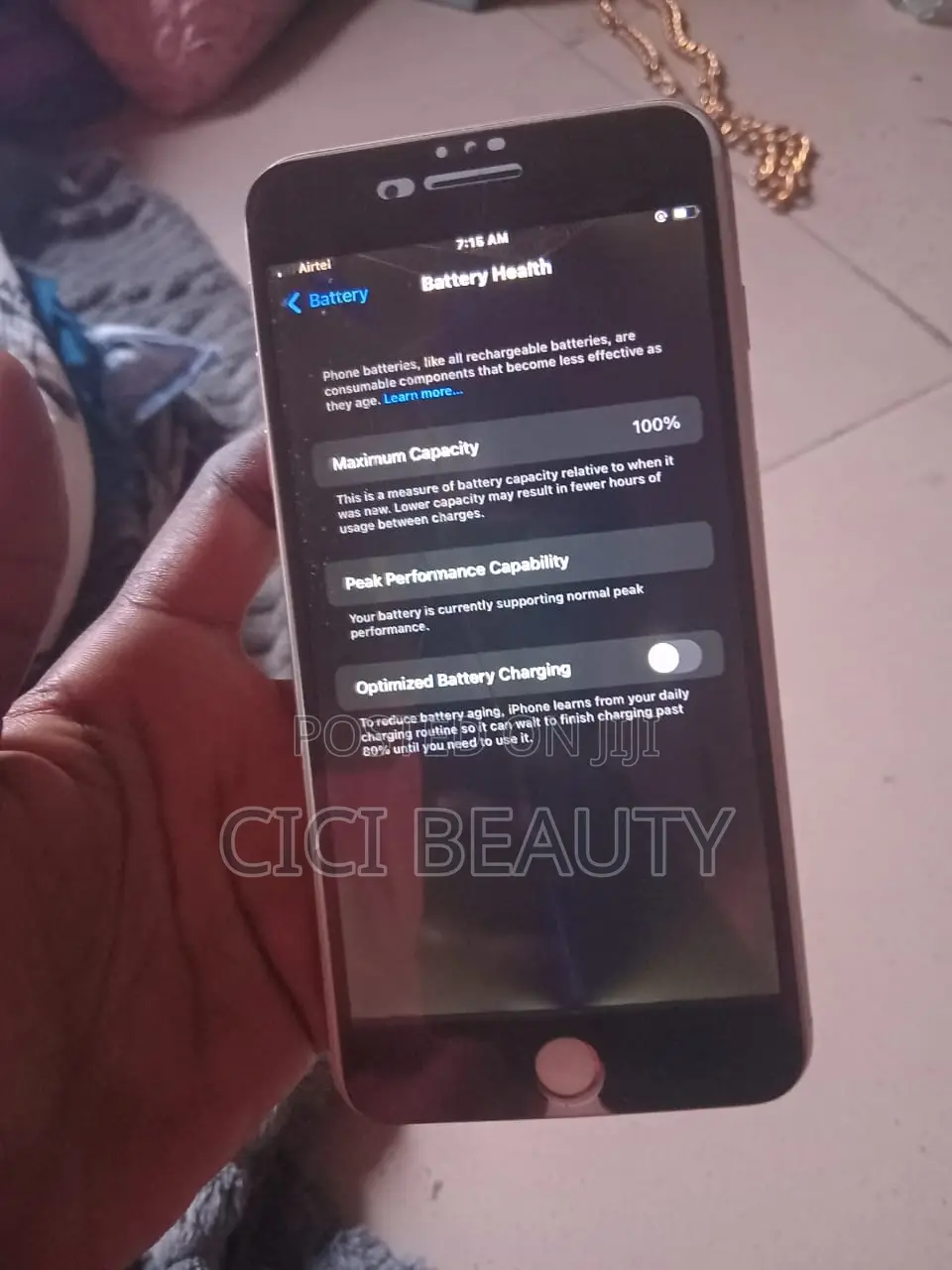 Apple iPhone 7 Plus 128 GB Pink