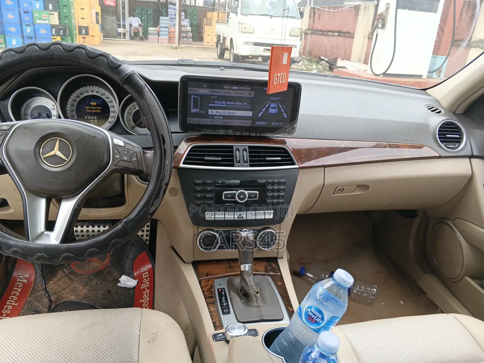 Mercedes-Benz C250 2012 White