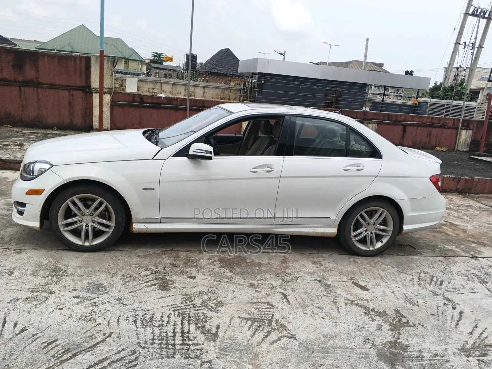 Mercedes-Benz C250 2012 White