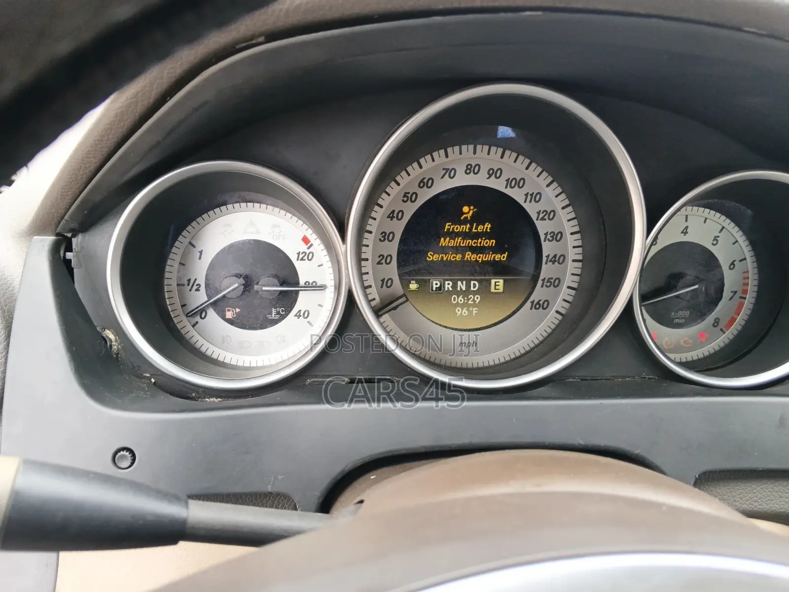 Mercedes-Benz C250 2012 White