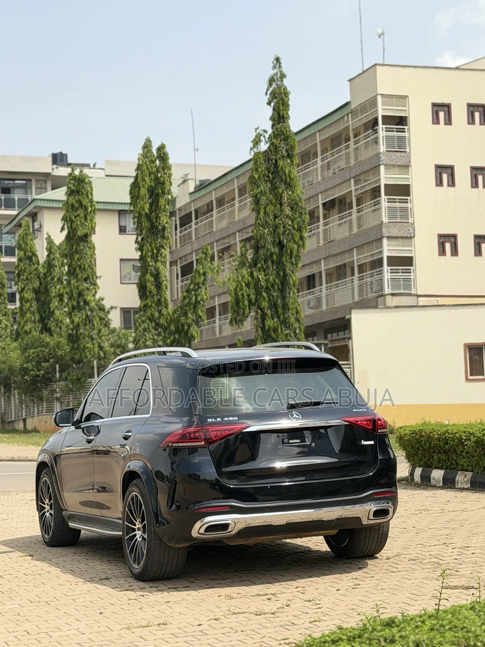 Mercedes-Benz GLE-Class 2021 Black