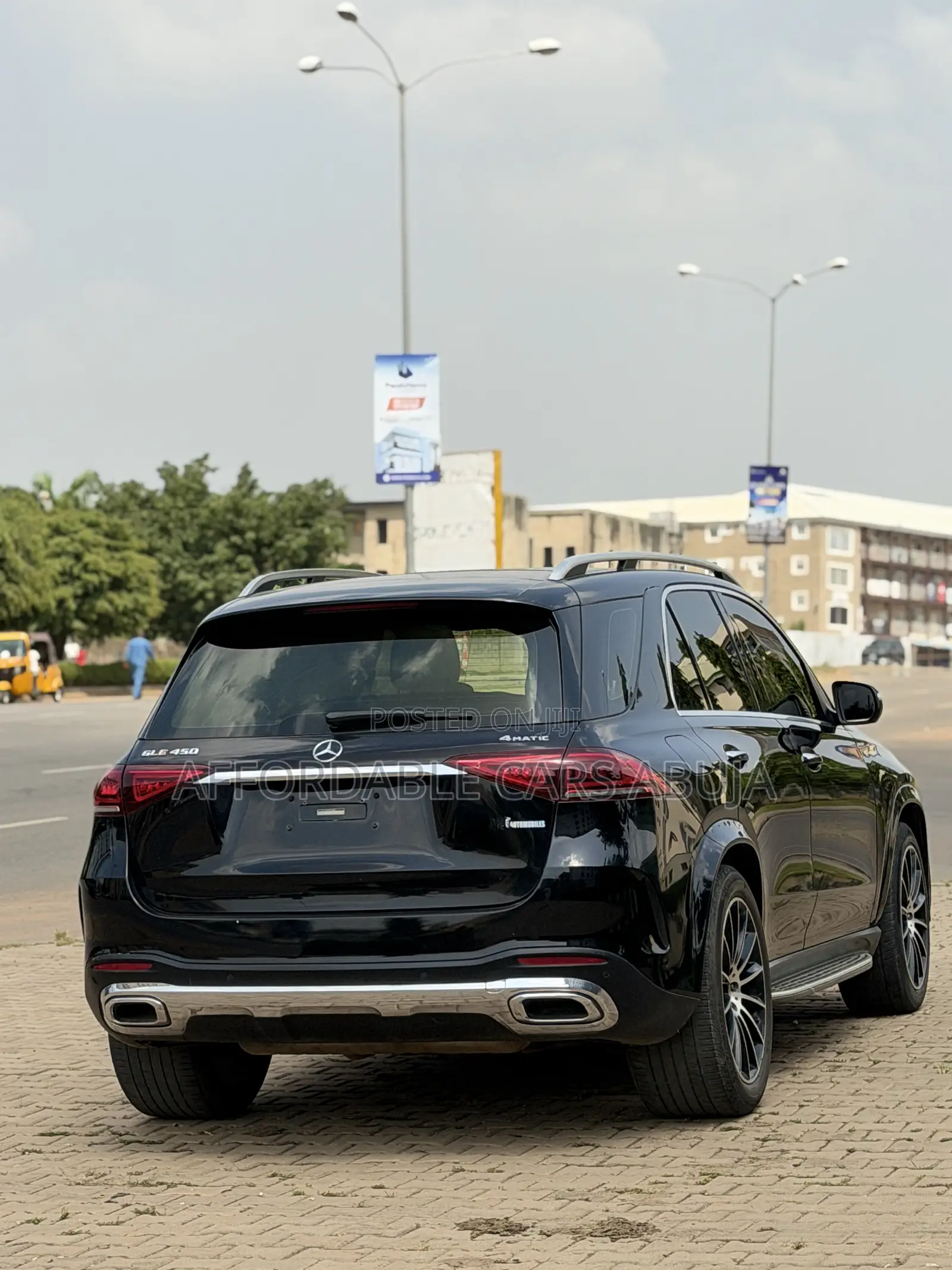 Mercedes-Benz GLE-Class 2021 Black