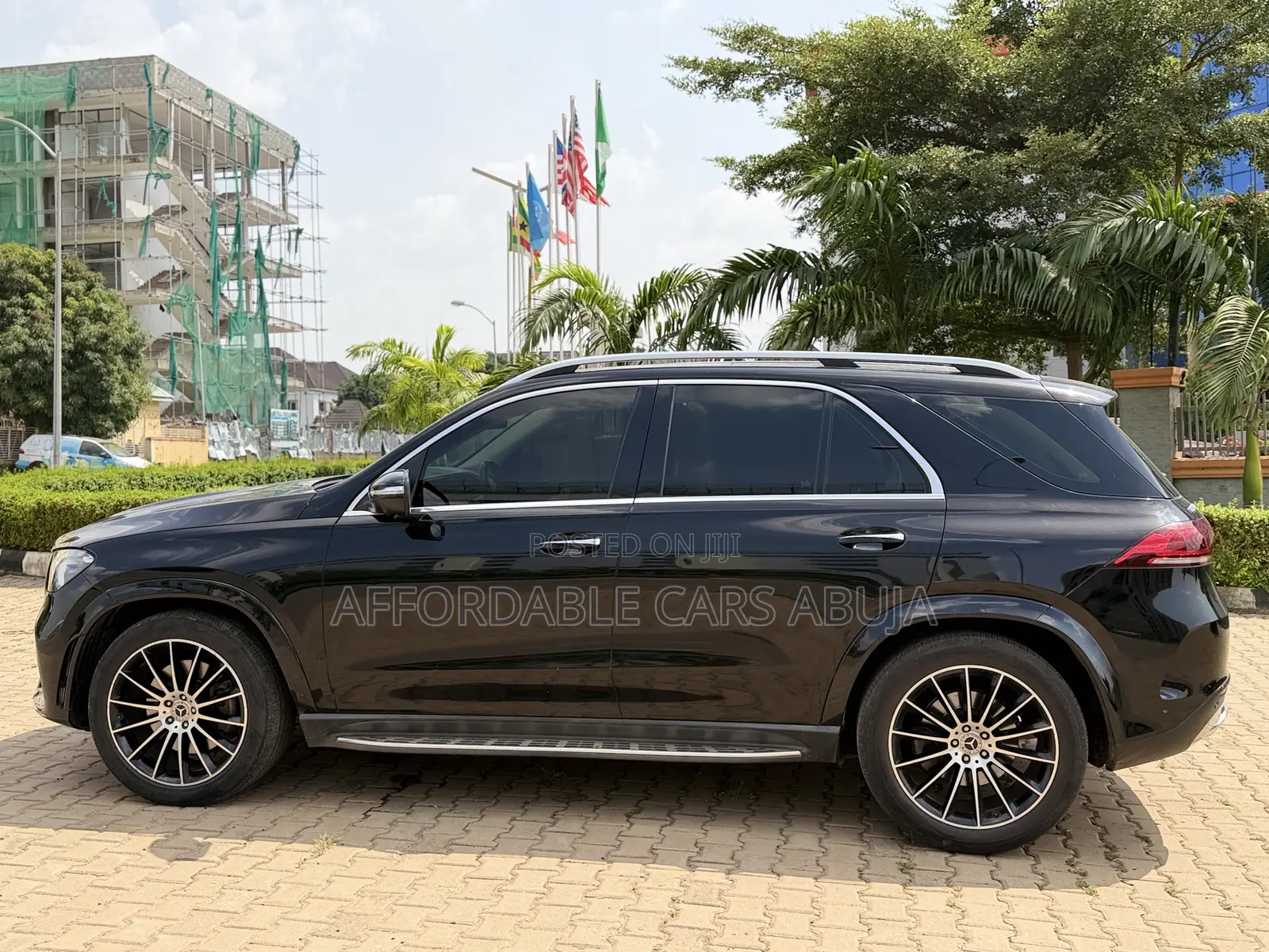 Mercedes-Benz GLE-Class 2021 Black