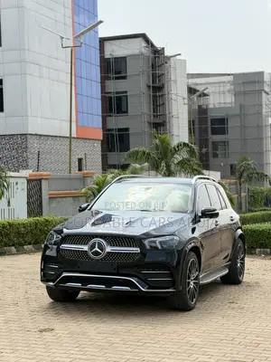 Mercedes-Benz GLE-Class 2021 Black