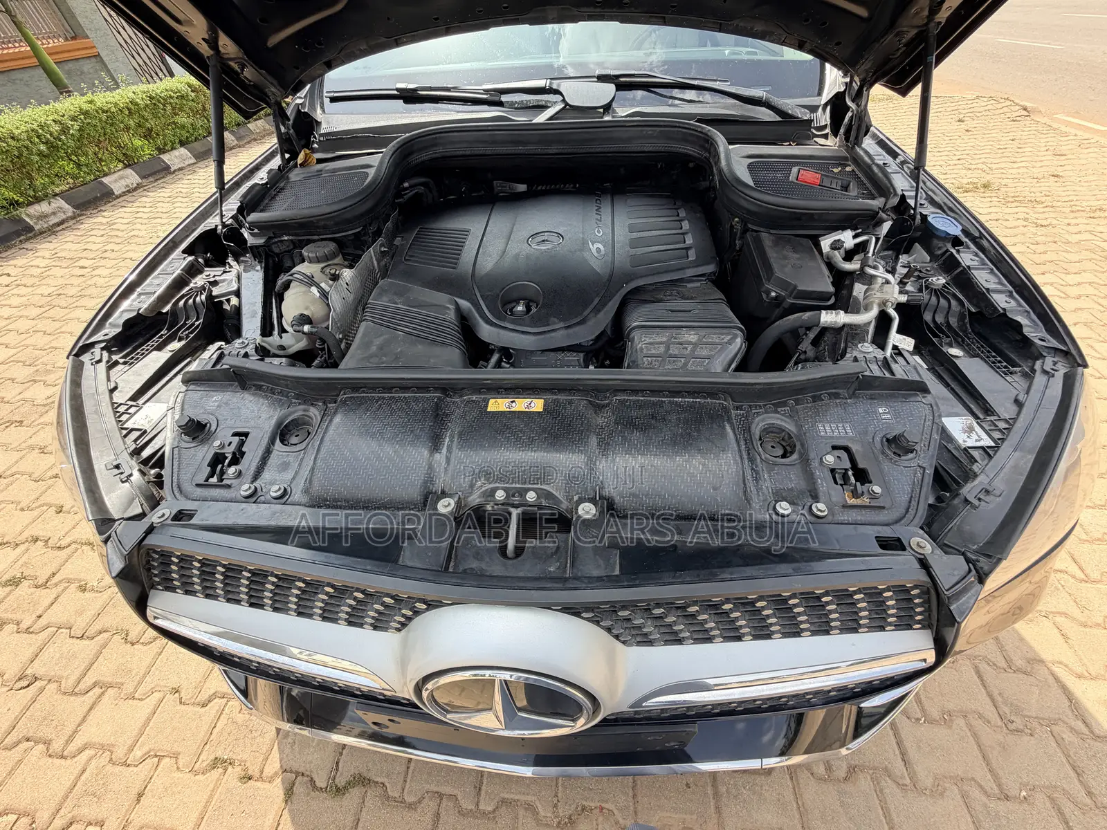 Mercedes-Benz GLE-Class 2021 Black