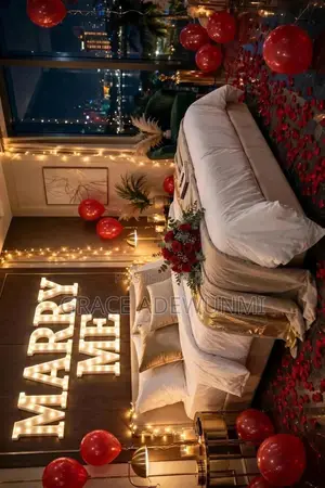 Proposal and Romantic Surprise Planner Lagos-Hotel&Beach