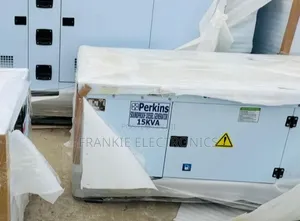 15kVA Original Perkins Generator 100% Copper Coil