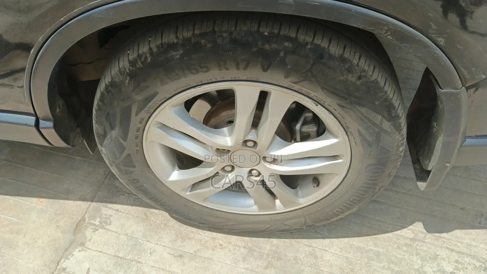Honda CR-V 2010 Black