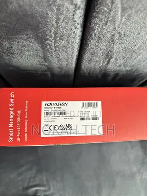 Hikvision Smart Managed 16port 10/100 Poe Switch
