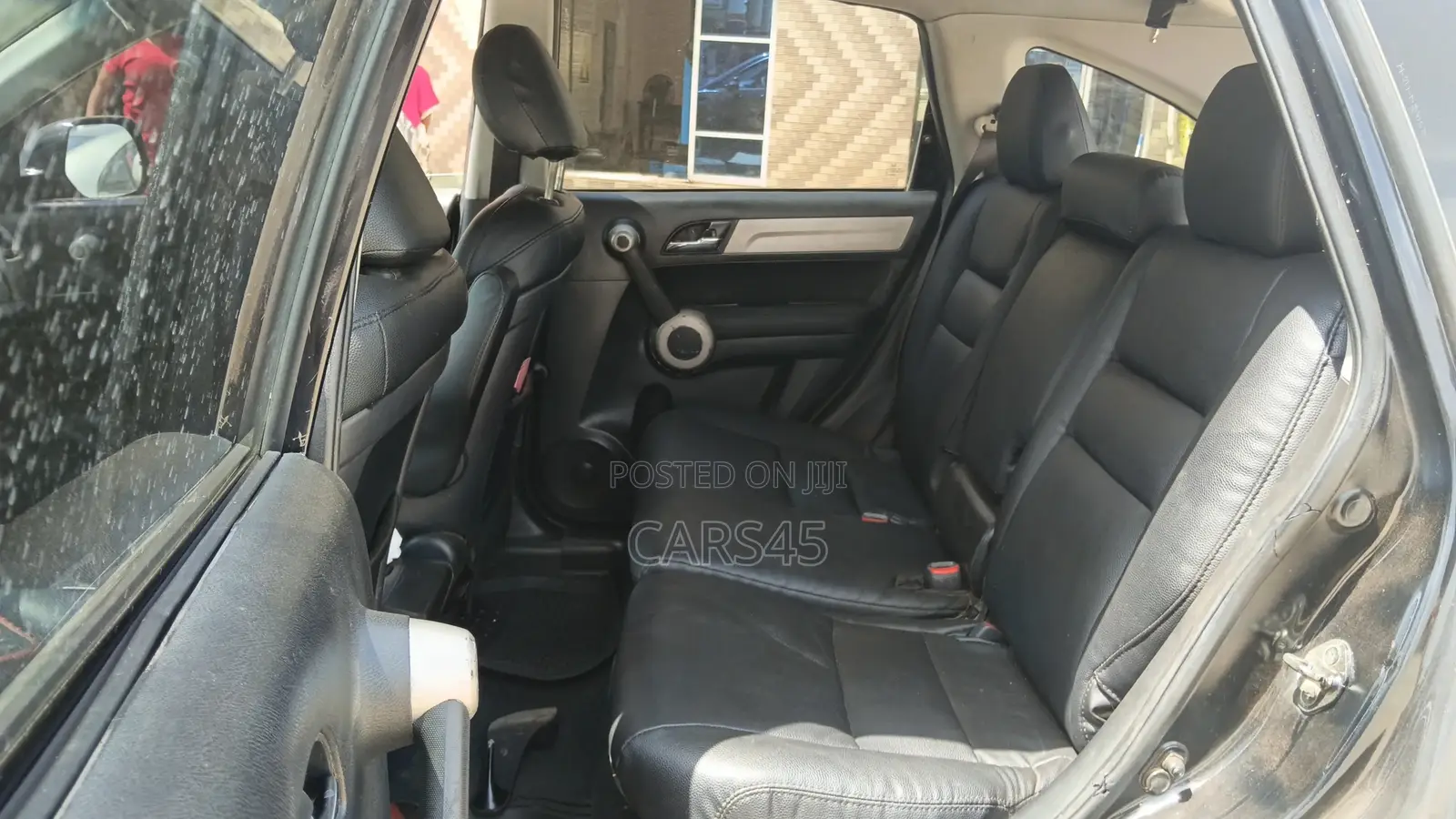 Honda CR-V 2010 Black