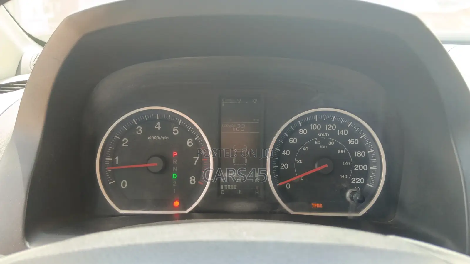 Honda CR-V 2010 Black