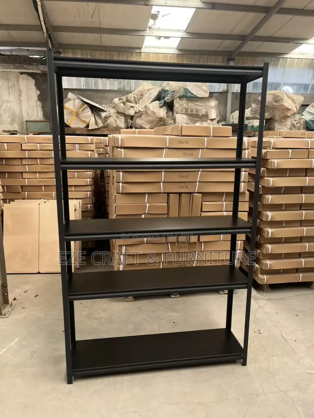 5 Layers Metal Diaplay Rack