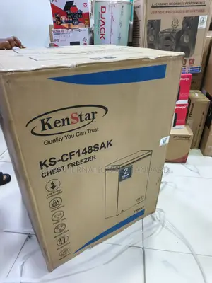 Kenstar 142L Inverter Freezer KS-200S for a Stylish Kitchen Upgrade