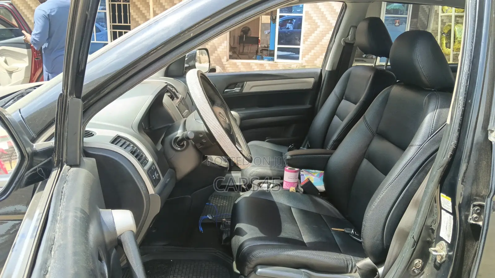 Honda CR-V 2010 Black
