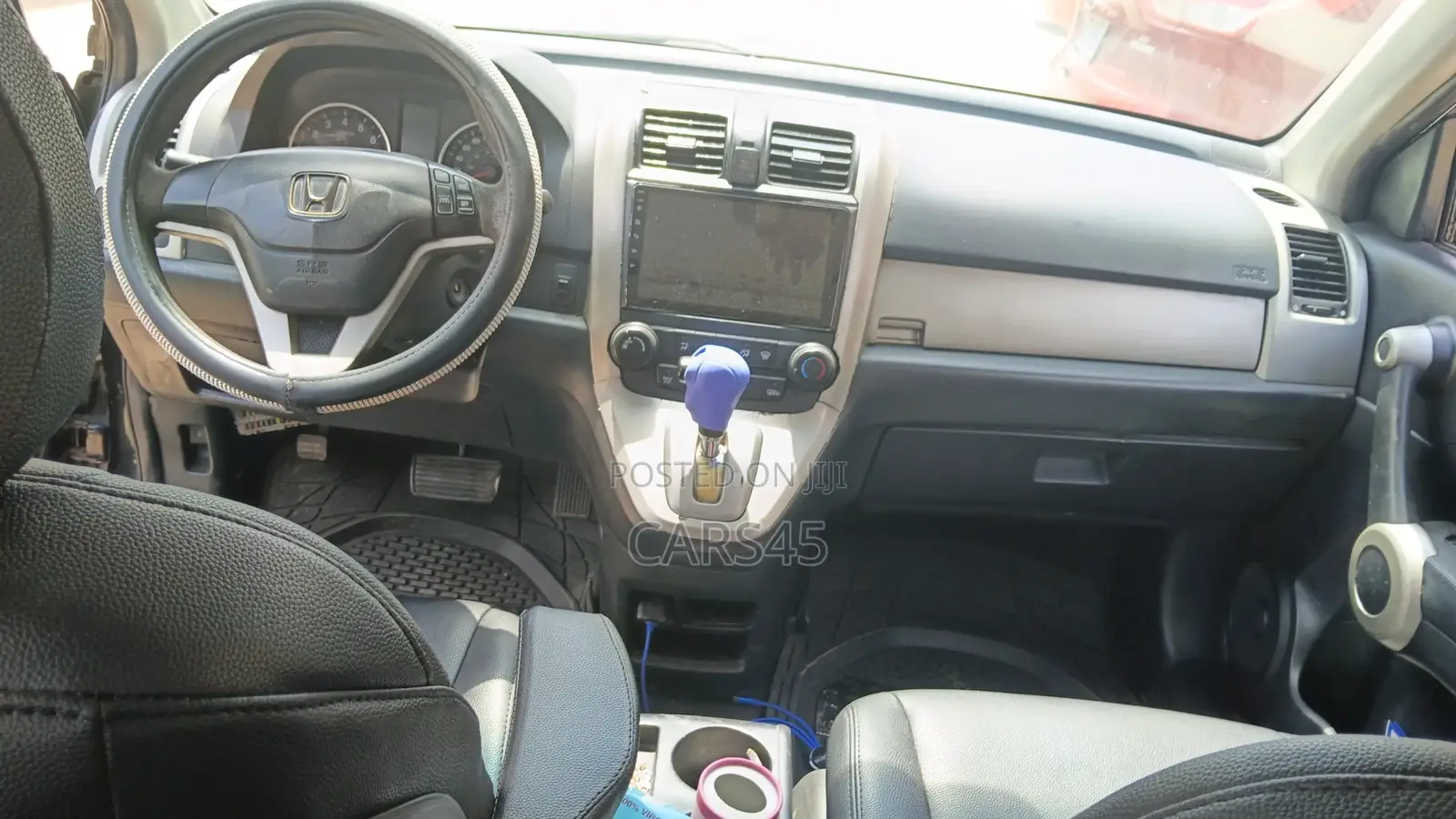 Honda CR-V 2010 Black