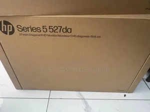 Brand New HP Series 5 527da 27-Inch FHD Monitor