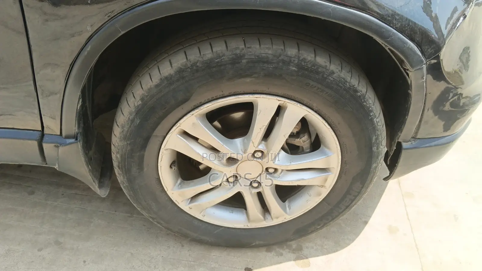 Honda CR-V 2010 Black