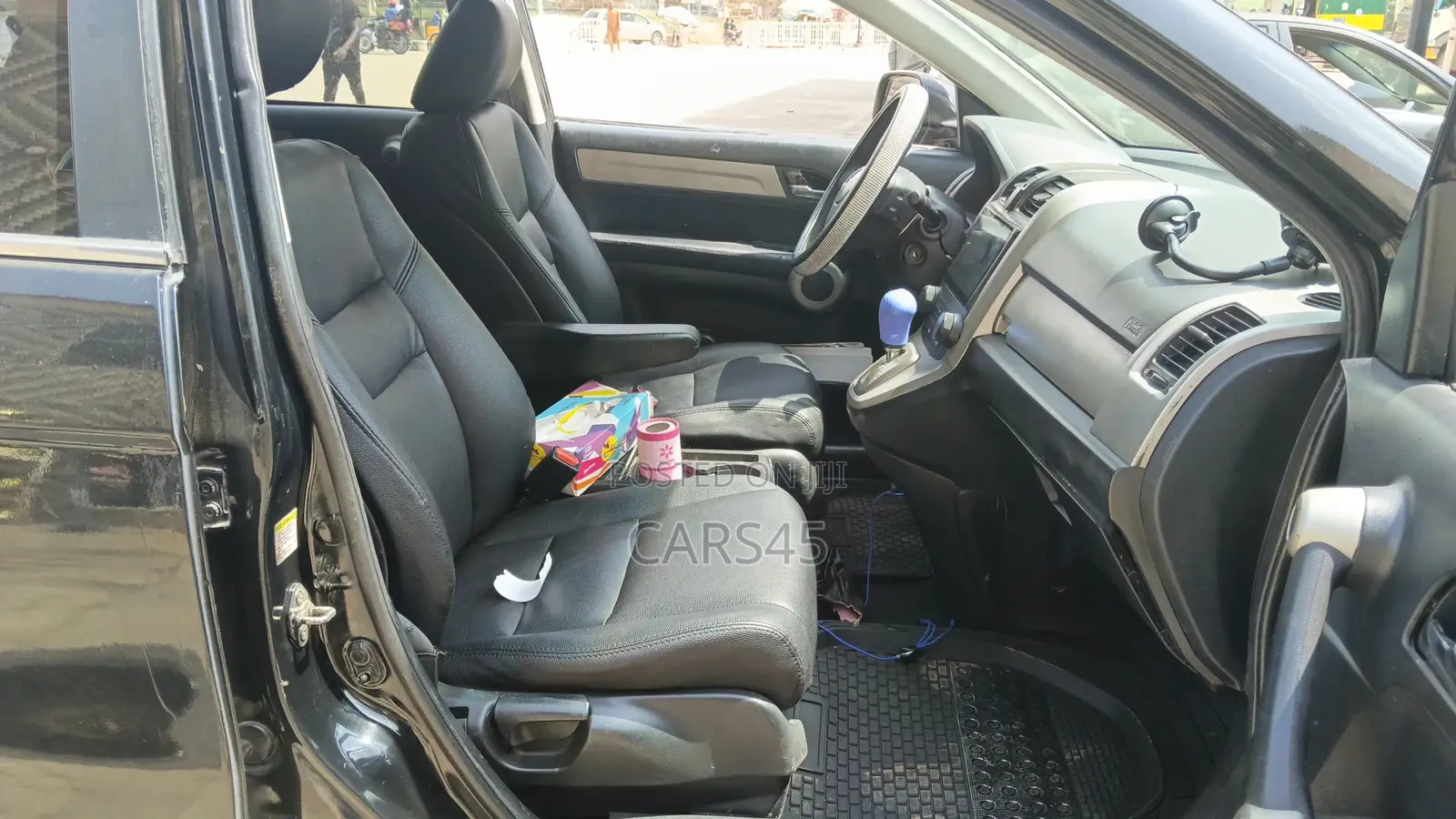 Honda CR-V 2010 Black
